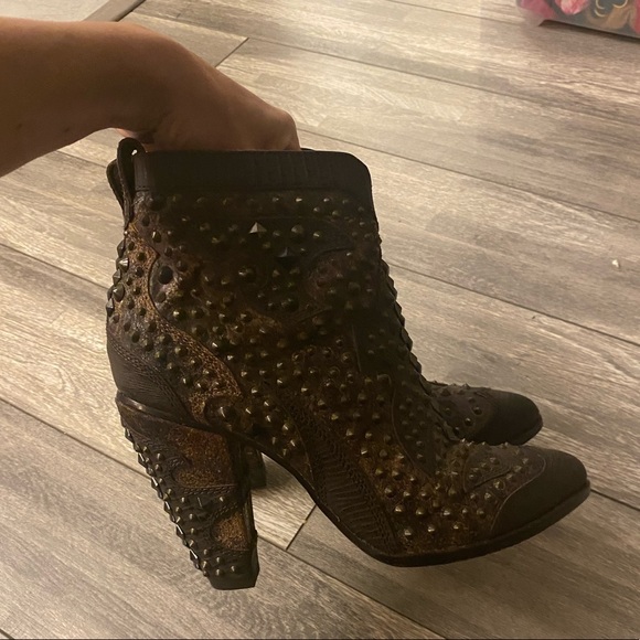 Frye Shoes - Frye remi deco boots booties